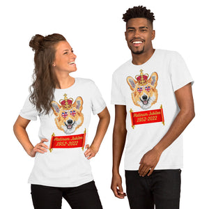 Queen Elizabeth Platinum Jubilee Celebration T-Shirt  | j and p hats 