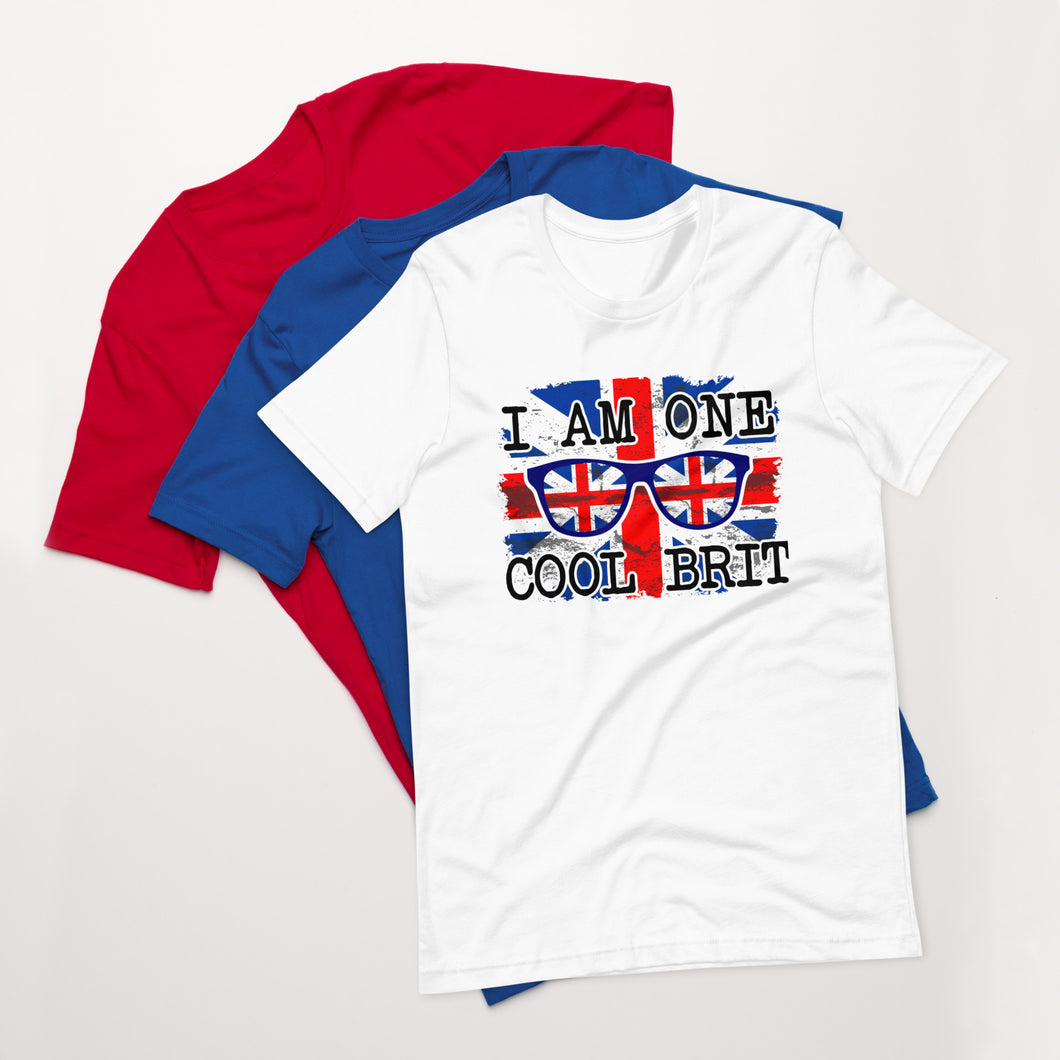 Brit t-shirt ,Union Jack cool brt t-shirt ,custom jubilee celebration t-shirt | j and p hats 