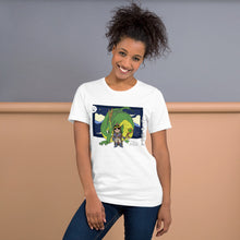 Load image into Gallery viewer, Anime Inspired Design T Shirt  ,Anime Japanese Style T Shirt ,