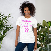 Load image into Gallery viewer, Mother Of Cats Shirt - j and p hats 
