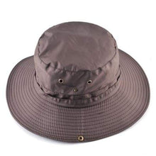 Load image into Gallery viewer, Unisex wide brim sun hats Anti-UV protected crushable sun hat-J and p hats -ladies sun hat,Men&#39;s sun hat,Sun hat