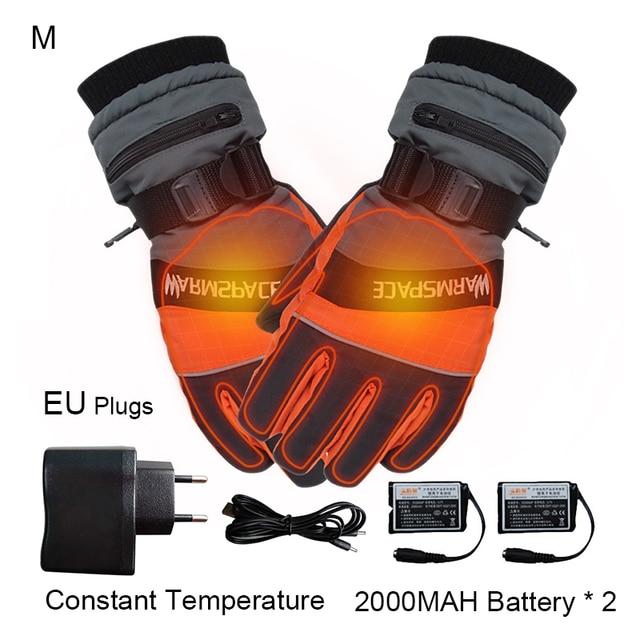 USB Heated Gloves With 4000mAh Rechargeable Battery - J and p hats USB Heated Gloves With 4000mAh Rechargeable Battery