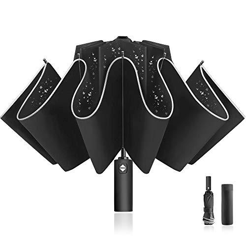 Waterproof Folding Umbrella - J and p hats Waterproof Folding Umbrella