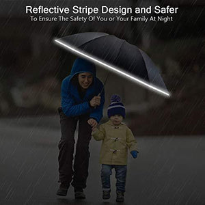 Waterproof Folding Umbrella - J and p hats Waterproof Folding Umbrella
