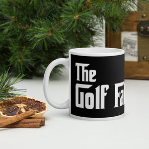Golf Father Coffee mug  | j and p hats 