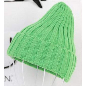 Winter chunky knit beanie hats unisex great choice of  19 colours-J and p hats -