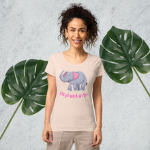 Load image into Gallery viewer, T shirt with Elephant | j and p hats