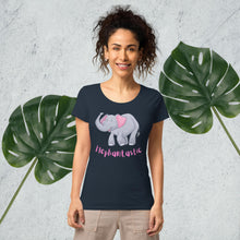 Load image into Gallery viewer, T shirt with Elephant | j and p hats 