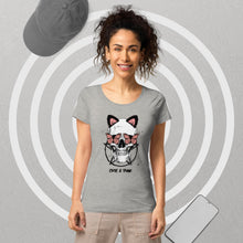 Load image into Gallery viewer, Woman’s punk t shirt  | j and p hats 