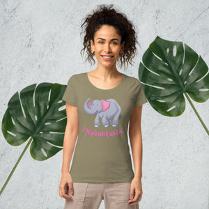 T shirt with Elephant | j and p hats
