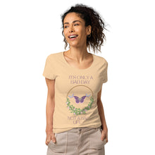 Load image into Gallery viewer, Women’s Inspirational Quote organic t-shirt | j and p hats