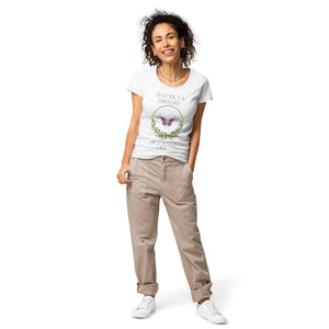 Women’s Inspirational Quote  organic t-shirt - ladies  summer t shirt