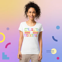 Load image into Gallery viewer, Equality t shirt - Pride shirts -Women’s | j and p hats
