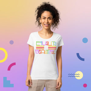 Equality t shirt - Pride shirts -Women’s | j and p hats